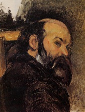 Сезанн Автопортрет 1885г